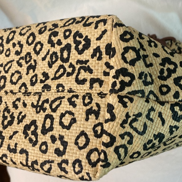 Leopard Print Beach Bag - Picture 10 of 11